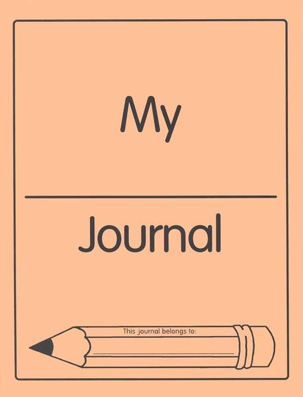 My Journal Blank - Grades 2 to 3 - 40 Pages 2212263